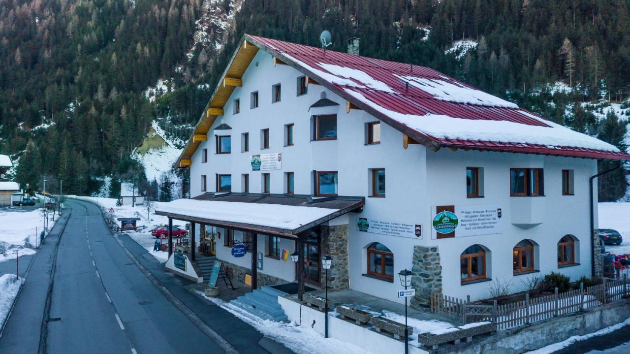 Alpengasthof Hotel Grieserhof Gries im Sellrain Exterior photo