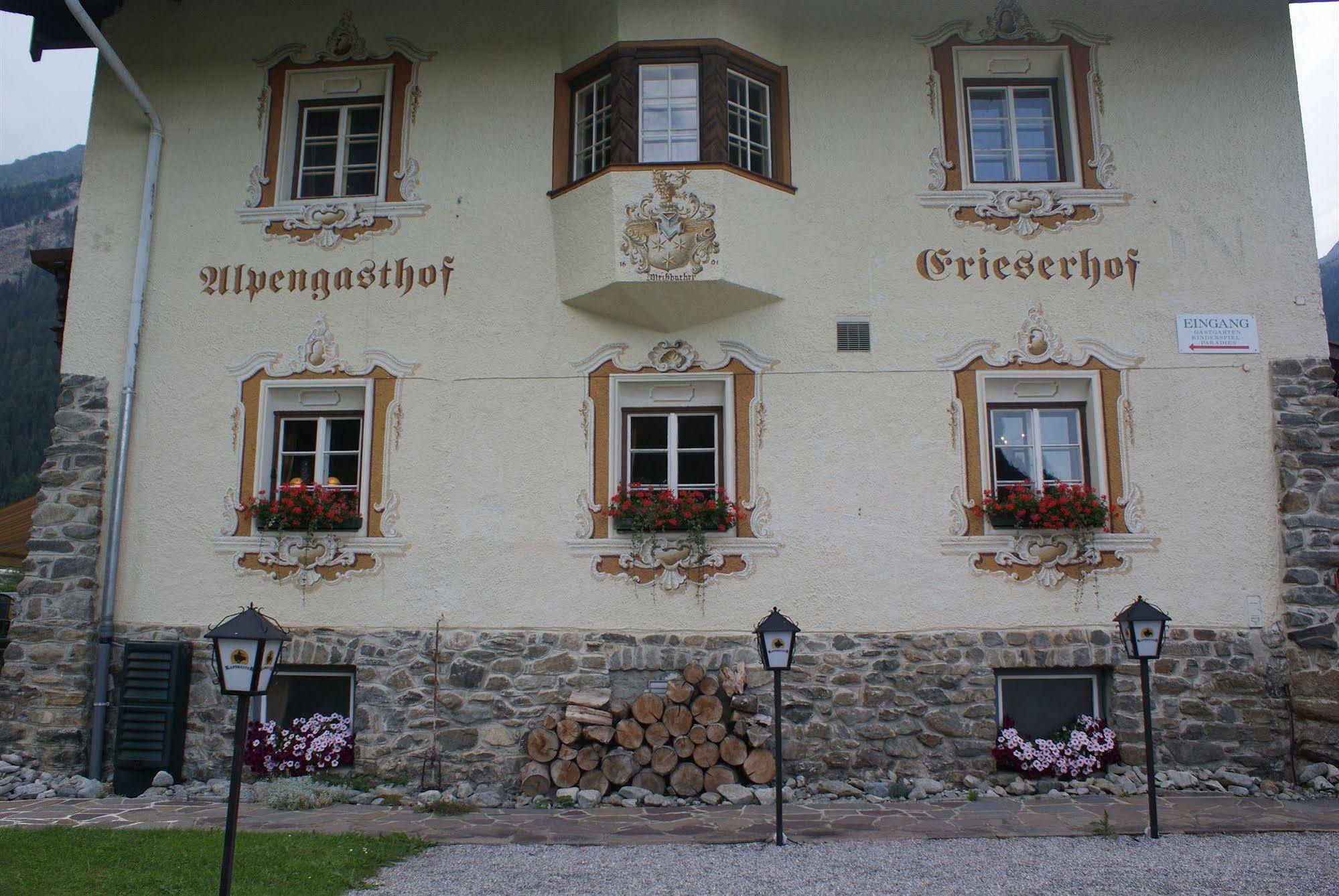 Alpengasthof Hotel Grieserhof Gries im Sellrain Exterior photo